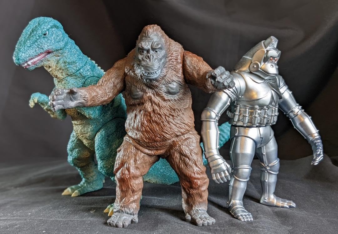 Amazon.co.jp: キングコングの逆襲（レイモンドトーイ／Y MSF