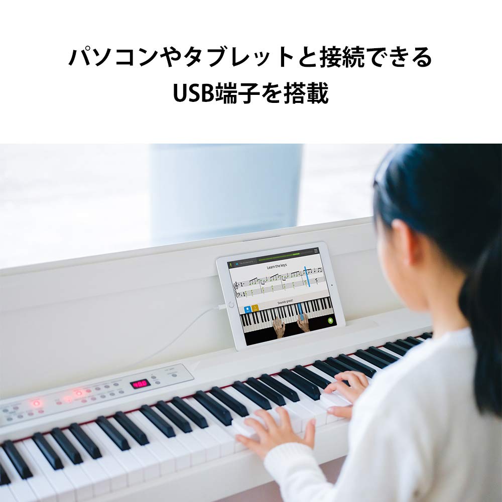 Amazon | KORG(コルグ) 電子ピアノ LP-380U 88鍵盤/日本製/温かみを