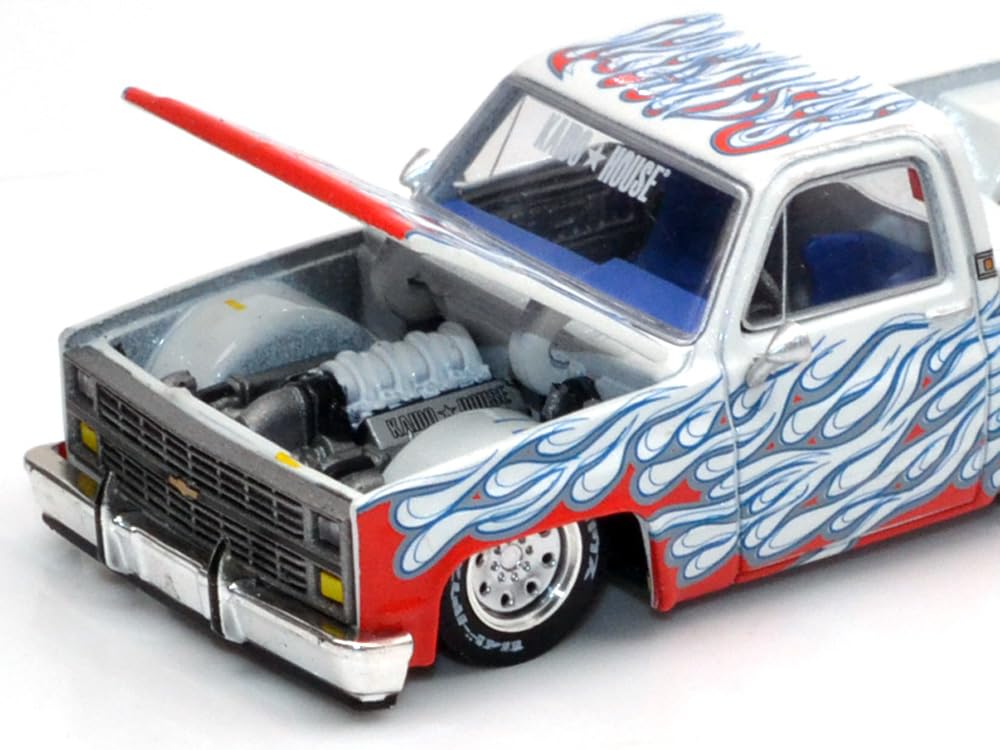 Amazon | MINI GT 1:64 スケール KAIDO HOUSE - CHEVROLET SILVERADO