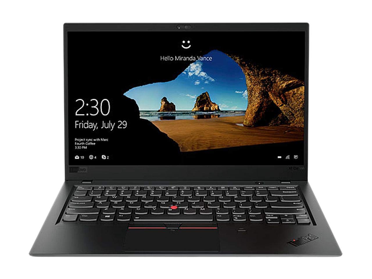 Amazon.com: Lenovo ThinkPad X1 Carbon 6th Gen 14