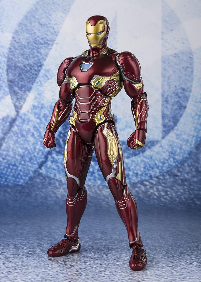 Amazon.com: TAMASHII NATIONS Bandai S.H. Figuarts Iron Man MK-50