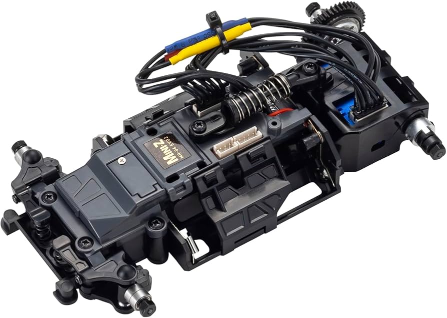 Amazon | 京商 ミニッツレーサー MR-04EVO2 シャシーセット (W-MM