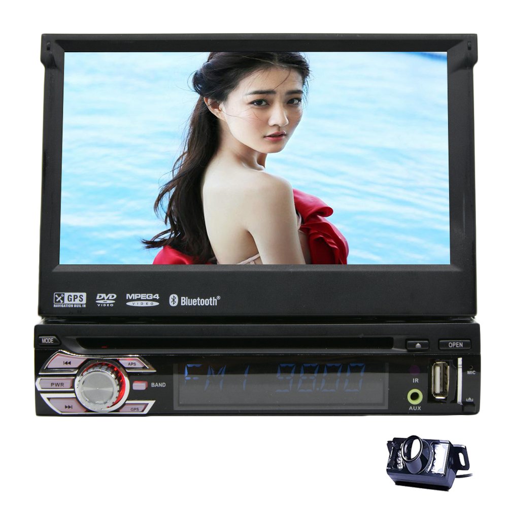 Amazon.co.jp: 車載用DVDプレーヤー MP4 Aux Windows CE 6.0 12V 7