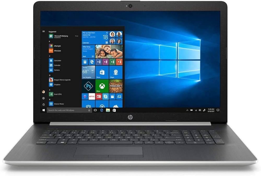 Amazon.co.jp: HP 17.3インチ ノンタッチ ノートパソコン Intel 第10