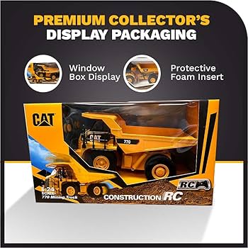 Amazon.co.jp: Diecast Masters ダイキャストマスター 電動RC建機