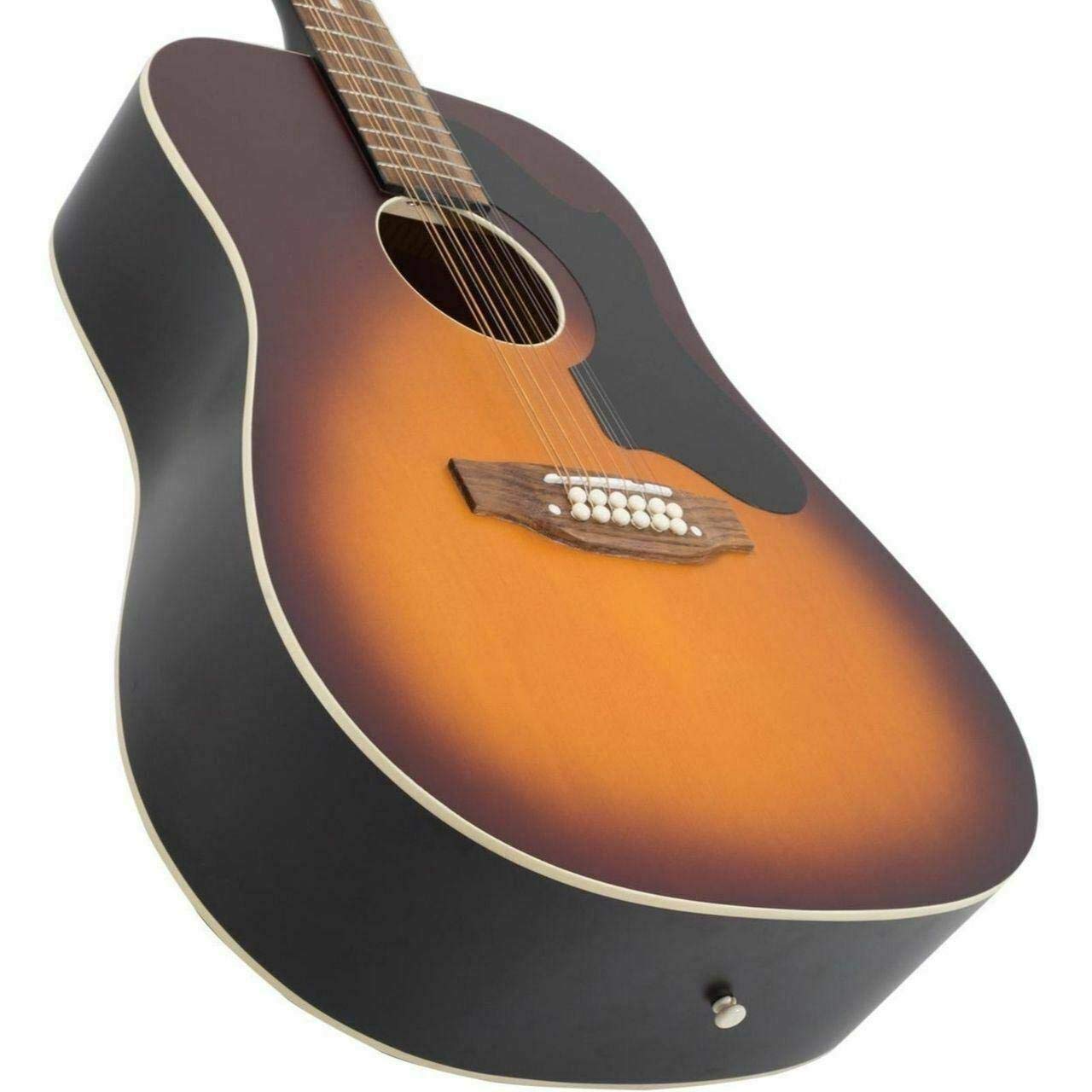 Amazon.com: Recording King 12 String Acoustic-Electric Guitar