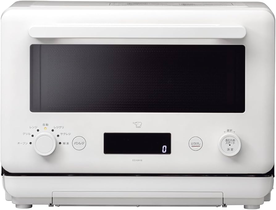 Amazon | 象印マホービン オーブンレンジ 18L EVERINO 時短&手軽