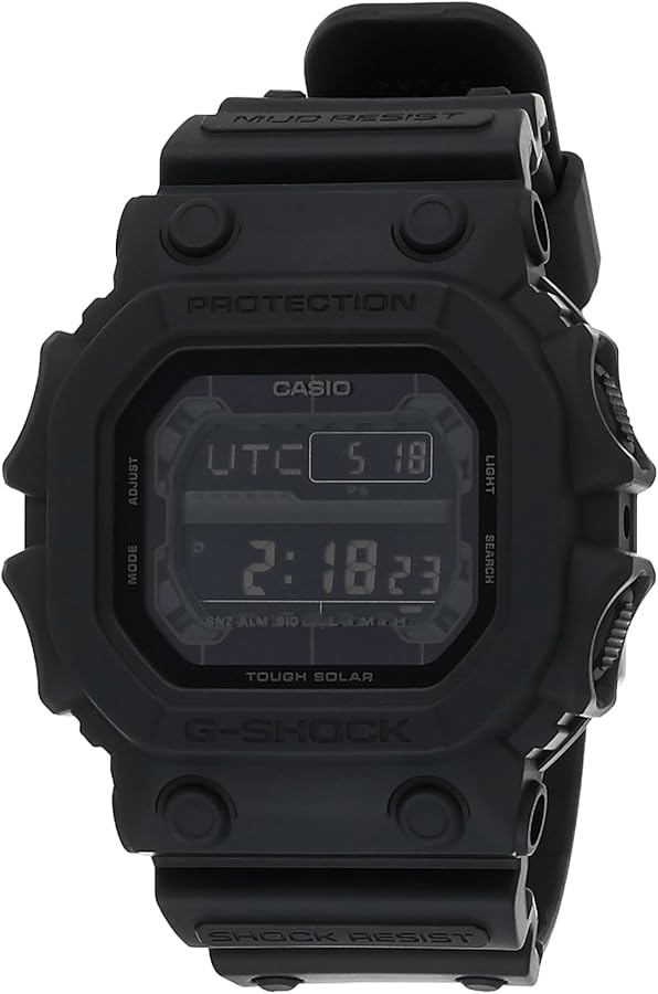Amazon.com: Casio 2018 GX56BB-1 Watch XL King of G Shock