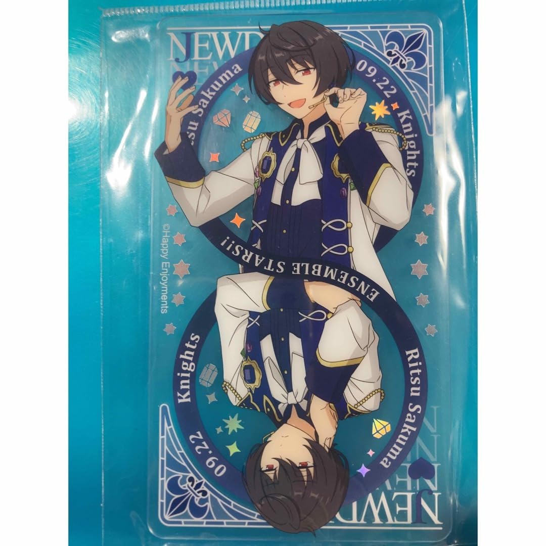 あんスタ 時幻時序チェキ 中国 朔間凛月 ポラロイド クラモン あんスタ