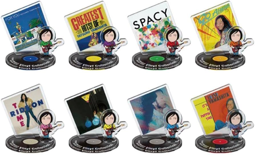 Amazon.co.jp: 山下達郎 ガチャ アクスタ アクリルスタンド