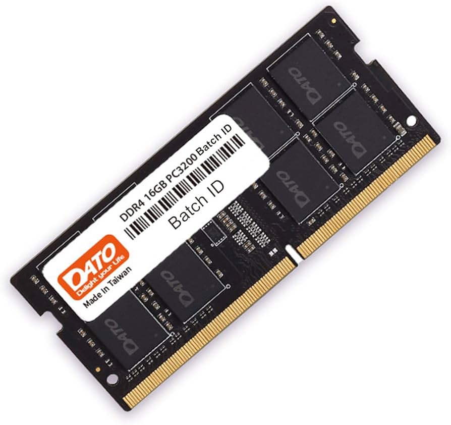 Amazon.co.jp: DATO(ダト) ノートPC用メモリ 16GB DDR4 3200MHz JEDEC