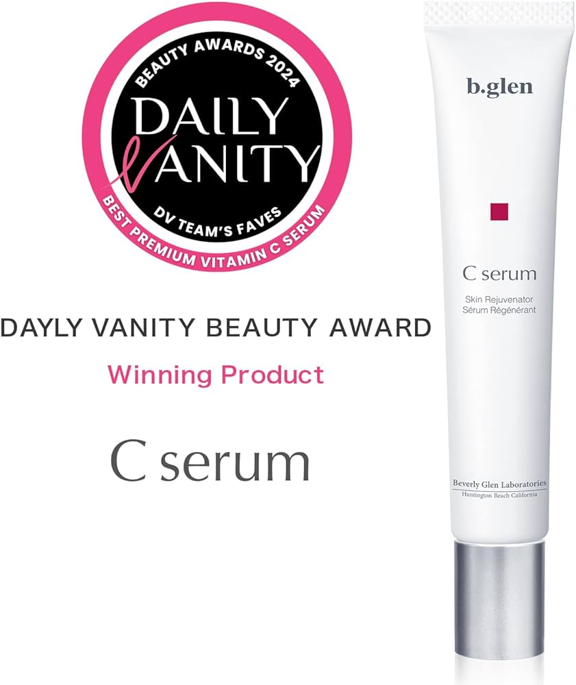 Amazon.com: b.glen Pure Vitamin C serum for Face, Japanese