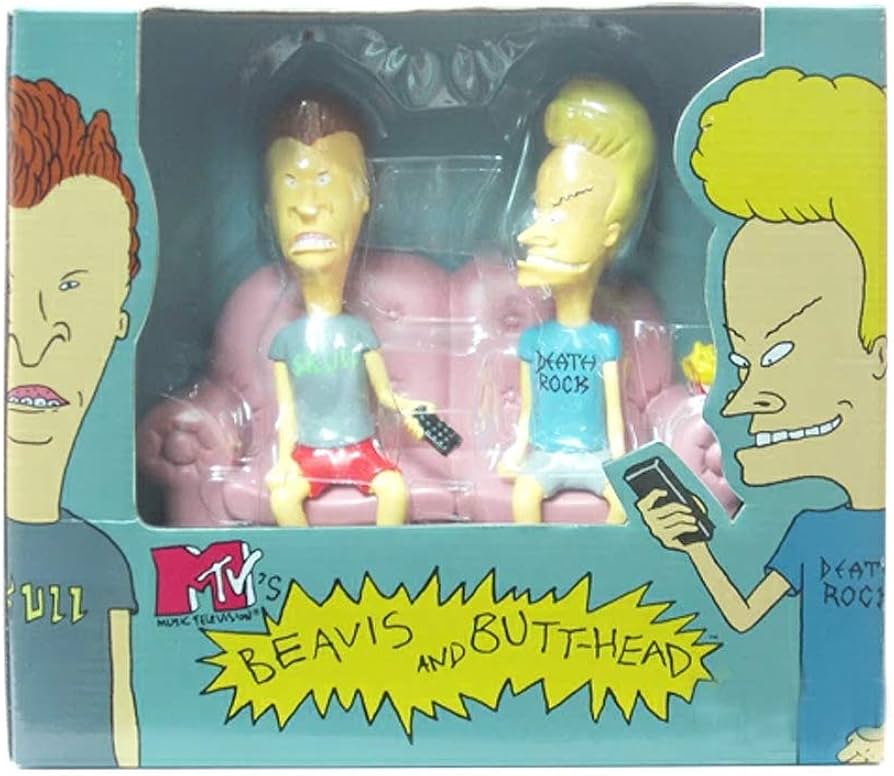 Amazon | ビーバス・アンド・バットヘッド w/ソファー トーキング