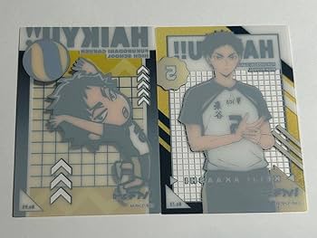 Amazon.co.jp: ハイキュー クリアカードコレクション 2 赤葦京治 2枚