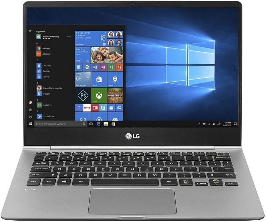 Amazon.com: LG Electronics gram Thin and Light Laptop – 13.3
