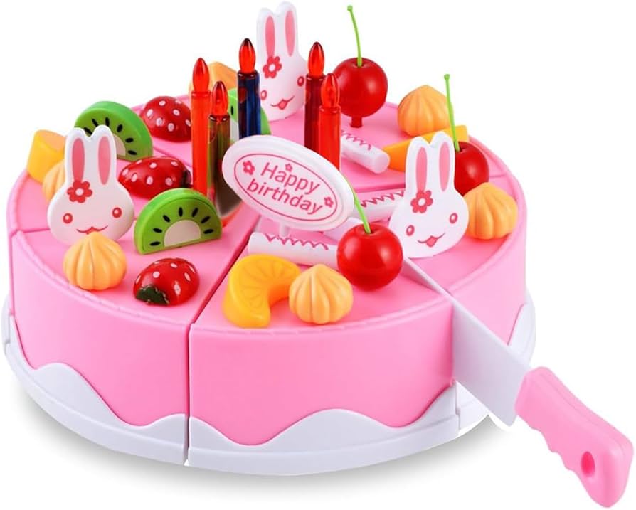Amazon.com: BigNoseDeer Play Birthday Cake Children's Day Gift