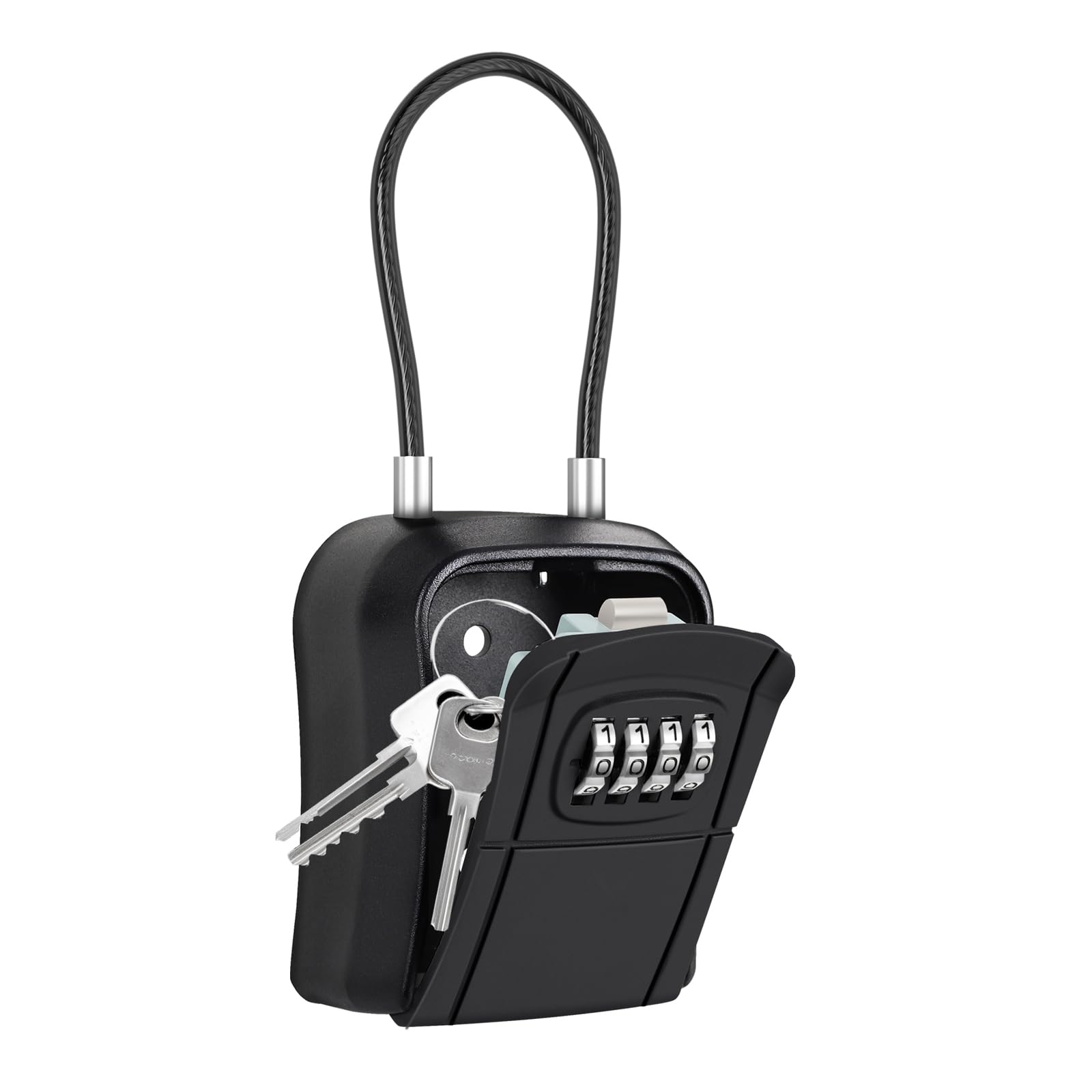 小物 PADLOCK KEY HANGER 小物 PADLOCK KEY HANGER / BLACK 小物