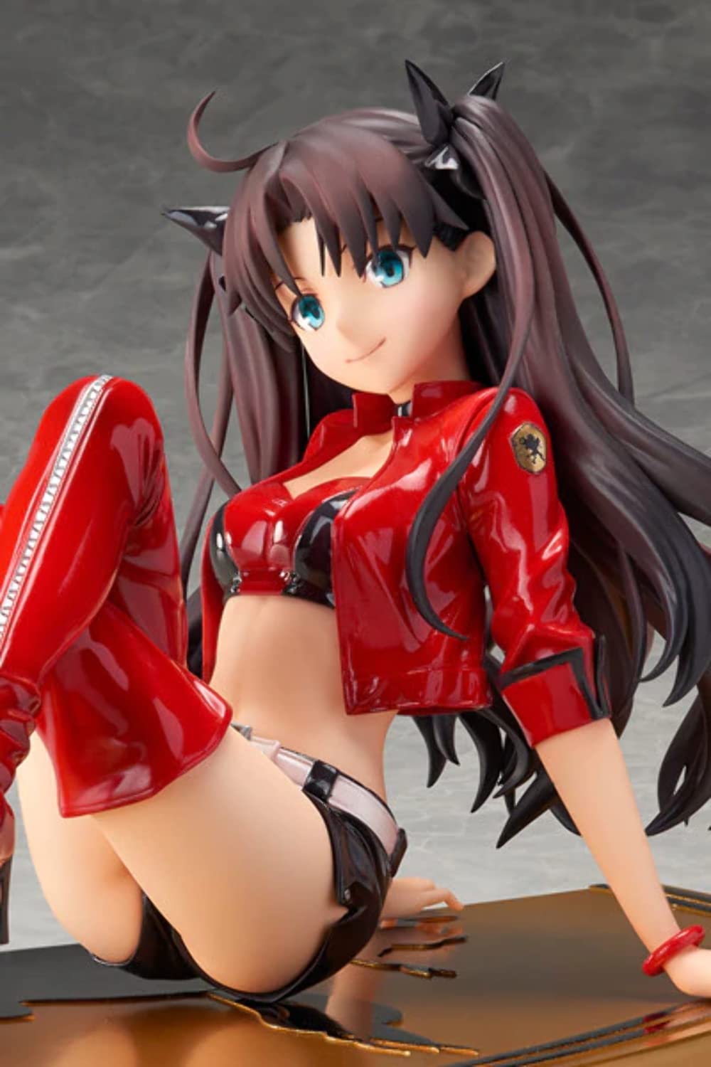 Amazon.co.jp: プラスワン 遠坂 凛 TYPE-MOON RACING Ver. 1/7スケール