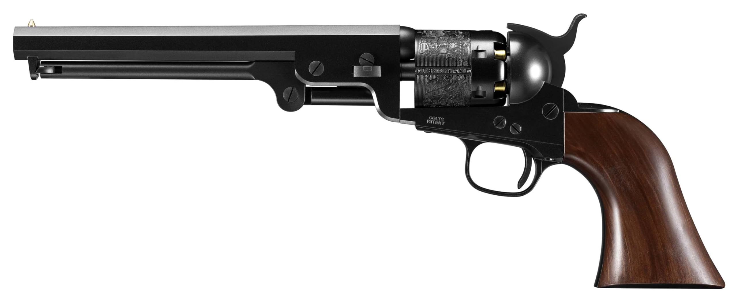 Amazon | 東京マルイ エアリボルバープロ No.6 M1851 NAVY 10歳以上