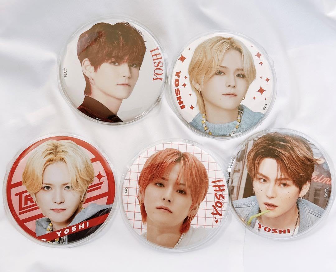 Treasure King KONG 缶バッジ ヨシ 52個 treasure Treasure King KONG