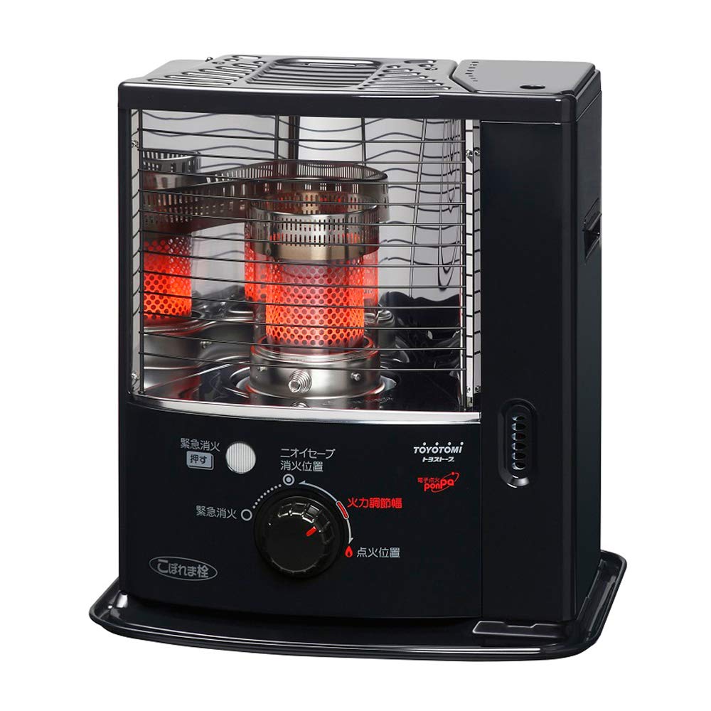 Amazon | トヨトミ 反射型ストーブ (木造6畳まで/コンクリート8畳まで