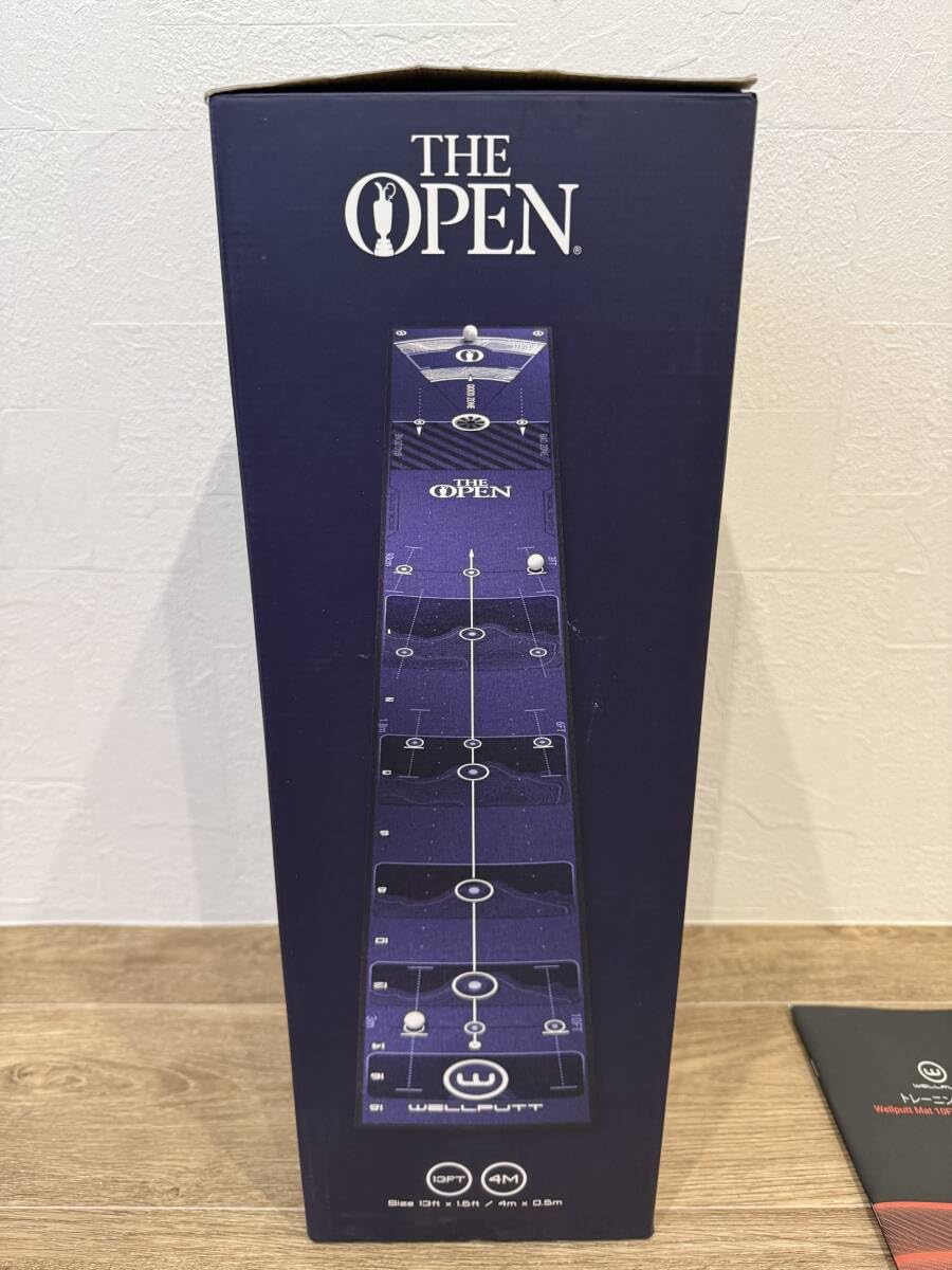 Amazon.co.jp: WELLPUTT (ウェルパット) ゴルフパターマット マット4m