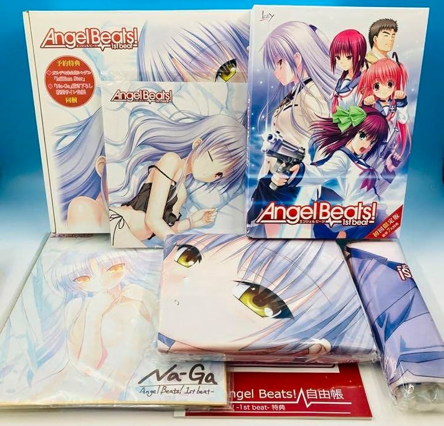Amazon.co.jp: Angel Beats 1st beat 初回限定版 タペストリー サイン