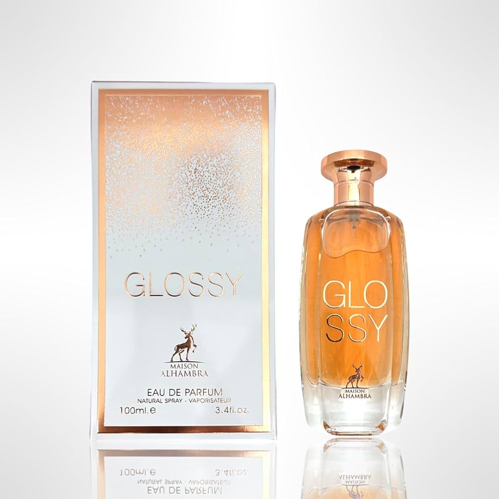 Amazon.com : Glossy by Maison Alhambra for Women - 3.4 oz EDP