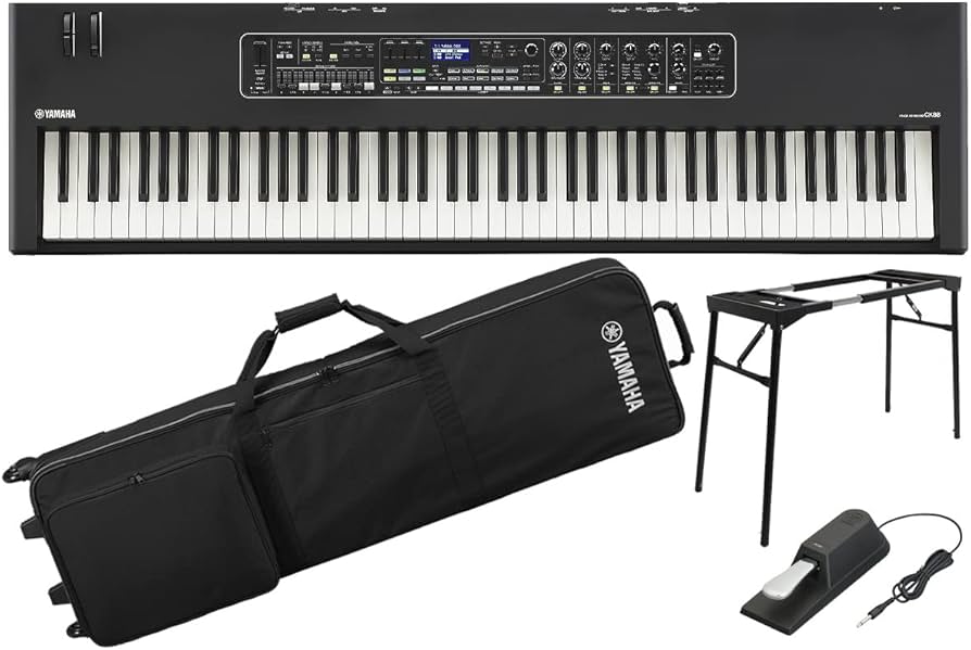 Amazon | YAMAHA ヤマハ / CK88 [専用ケース/スタンド/サスティン