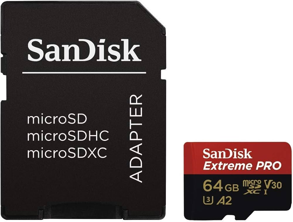 Amazon | サンディスク ( SANDISK ) 64GB microSD Extreme PRO SD