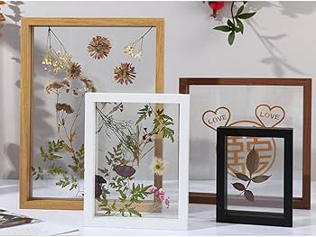 Amazon.co.jp: [XYJP] 写真 ポスター 押し花飾りに 天然木×アクリルの