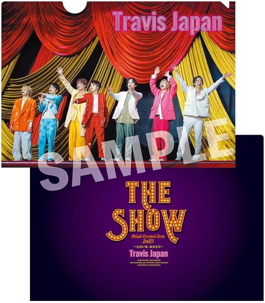 Amazon.co.jp: 【メーカー特典あり】Travis Japan Debut Concert 2023