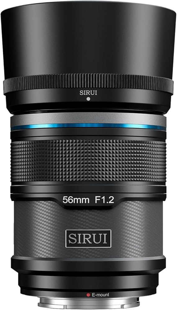 Amazon.co.jp: SIRUI Sniper 56mmオートフォーカスレンズ、F1.2広角APS