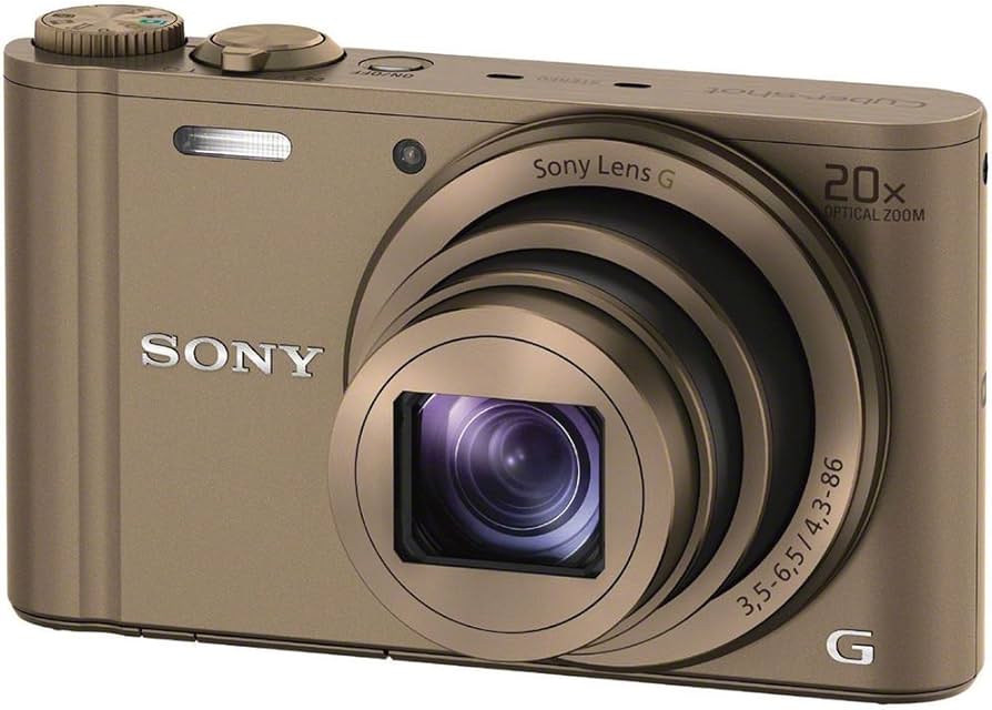 Amazon.com : Sony DSC-WX300/R 18 MP Digital Camera with 20x