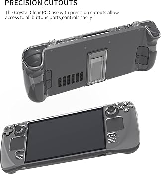 Amazon.com: Protective Case for Steam Deck Case Cover Clear with