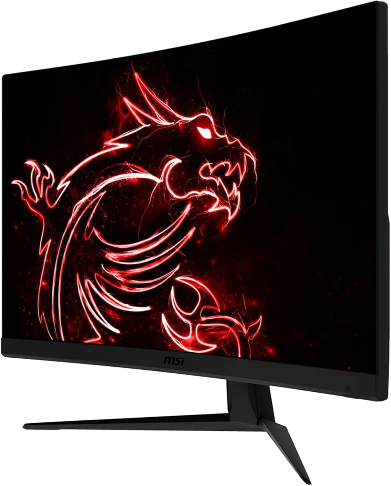 Amazon.co.jp: MSI 27インチ FHD 1500R 曲率ノングレアスーパーナロー