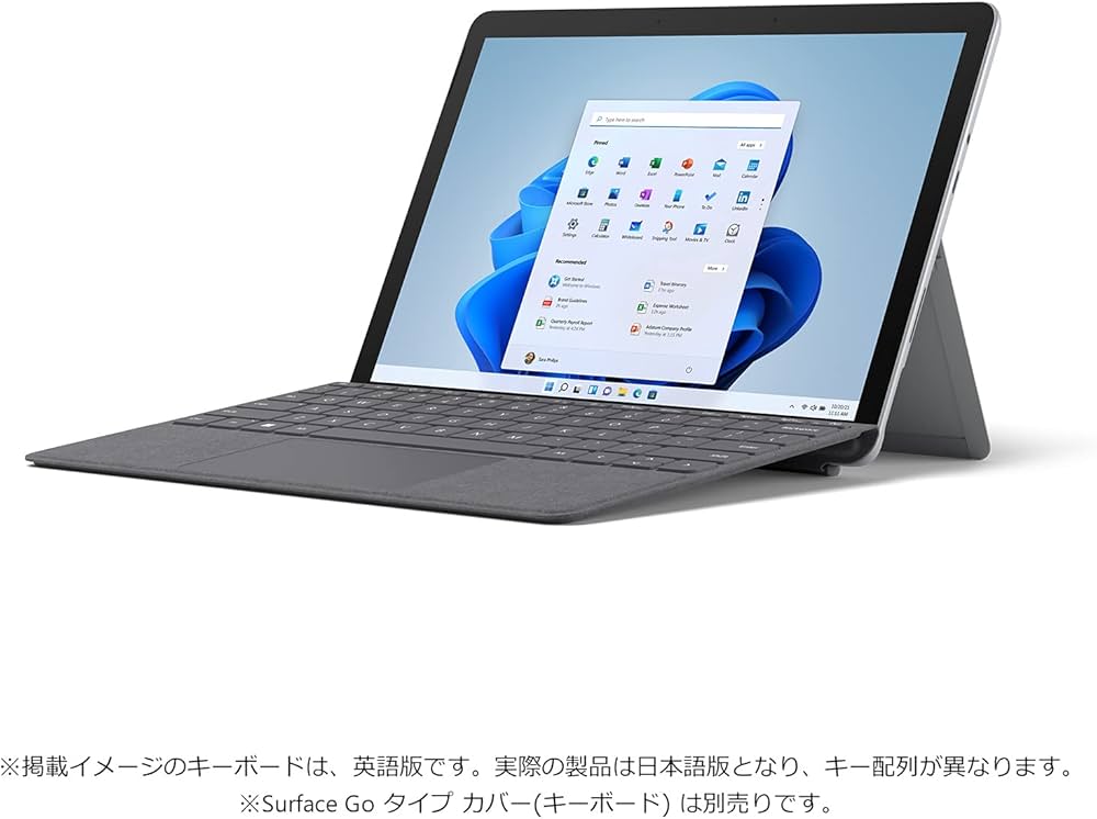 Amazon.co.jp: マイクロソフト Surface Go 3 / Office H&B 2021 搭載