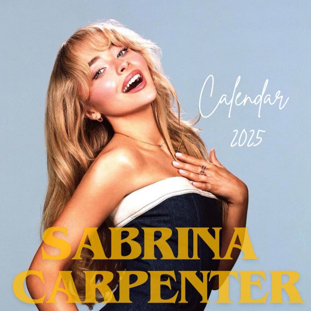 Amazon | Sabrina c calendar 2025 | EDITION, SABRINA | Cinematography