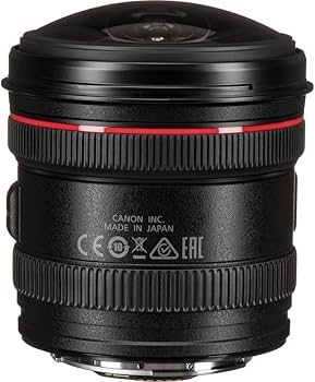 Amazon.com : Canon EF 8-15mm f/4L Fisheye USM Lens (4427B002) +