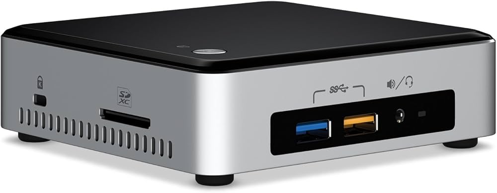 Amazon.co.jp: Intel NUC Core i5搭載 小型PCベアボーン M.2 SSD対応