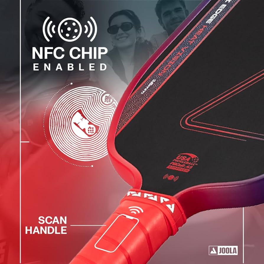 Amazon.com : JOOLA Agassi Heat Vision 16mm Pickleball Paddle - New