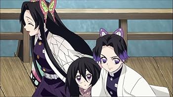 Amazon.co.jp: 胡蝶三姉妹の夕べSP7点セット鬼滅フィギュア&ぬいぐるみ