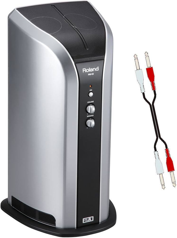 Amazon | Roland PM-03 電子ドラム用 パーソナルモニタースピーカー