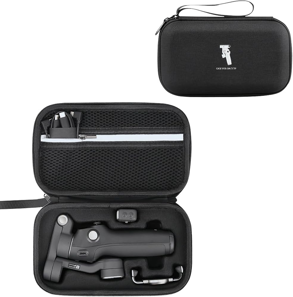 Amazon.co.jp: For DJI Osmo Mobile 7P/Mobile 7/Mobile 8 専用収納
