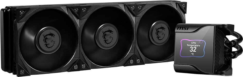 Amazon | MSI MEG CORELIQUID S360 簡易水冷CPUクーラー LGA1700対応