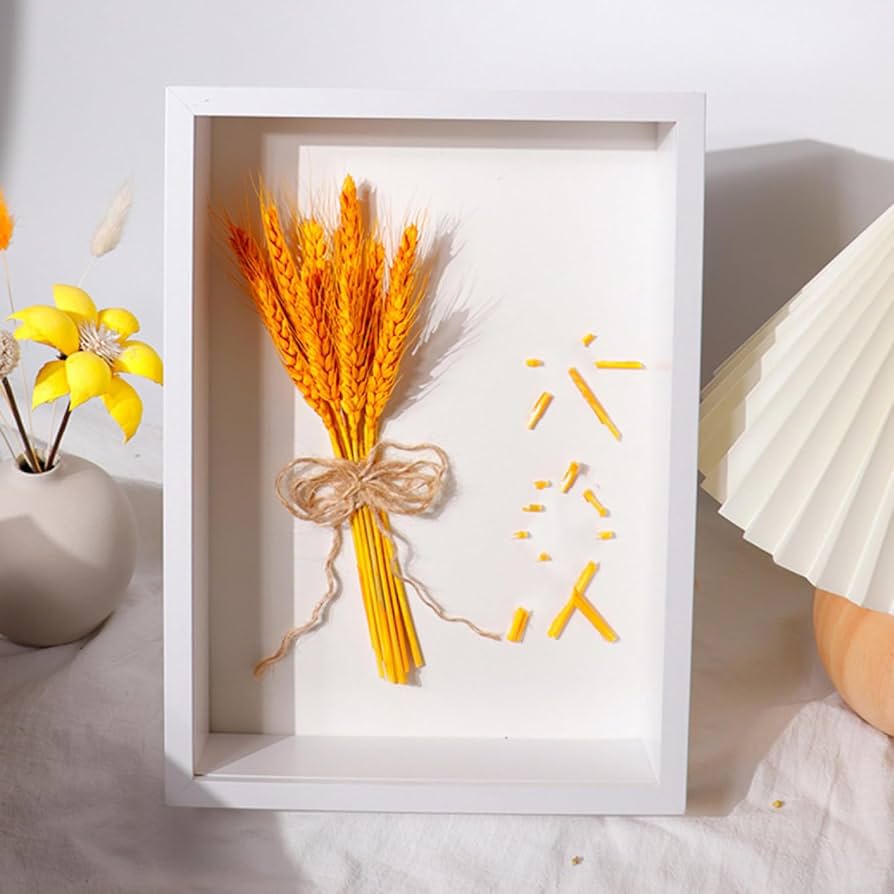 Amazon.co.jp: [LSDZW] 額縁 A4 20.3*25.4cm 木製 立体額 アート