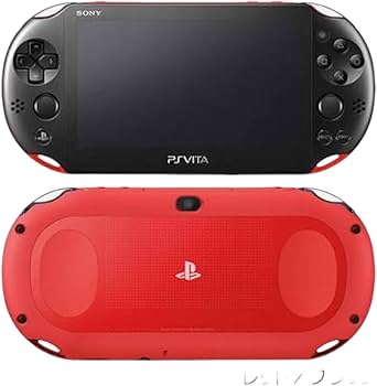 Amazon | PlayStation Vita Value Pack Wi-Fiモデル レッド/ブラック