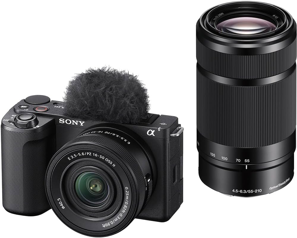 Amazon | SONY(ソニー) Vlog用カメラ レンズ交換式VLOGCAM APS-C