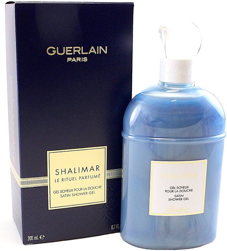 Amazon.co.jp: ゲラン GUERLAIN シャリマー シャワージェル 200mL