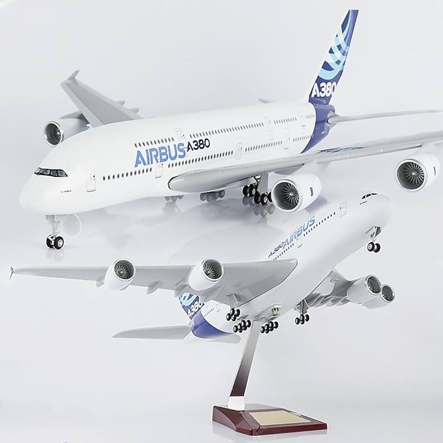 Amazon.co.jp: 18.1インチ 1:160 スケール モデル飛行機 エアバス A380